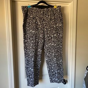 Leopard slacks